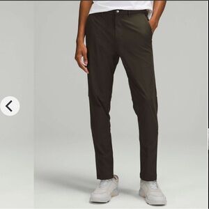 Lululemon Athletica Men’s Commison Slim Fit Warpstreme Pant